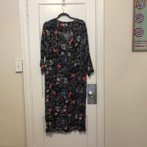 Old navy midi dress